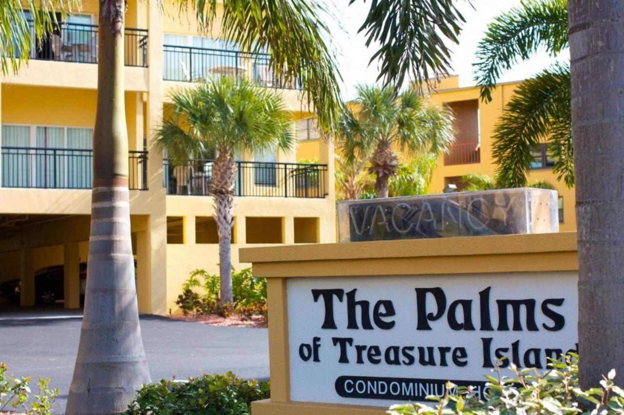 410 - Palms Of Treasure Island Villa St. Pete Beach Exterior photo